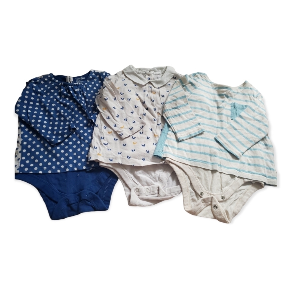 Baby Gap 6-12m bundle of 3
